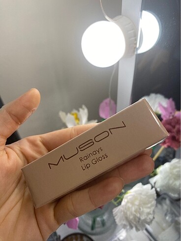 Diğer Muson rainays lip gloss