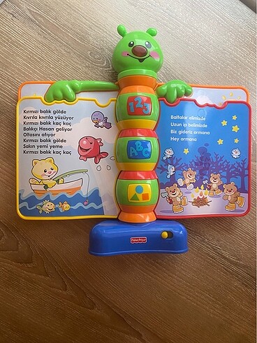 Fisher Price Eğitici Masalcı Tırtıl