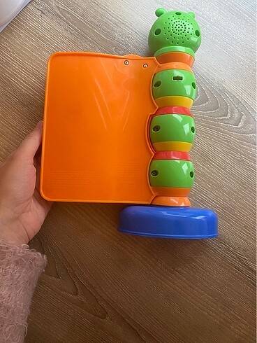  Beden Renk Eğitici Masalcı Tırtıl