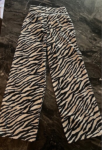 Zebra desek pantolon