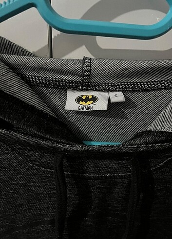 s/m Beden LISANSLI ORIJINAL BATMAN KAPUSONLU SWEATSHIRT