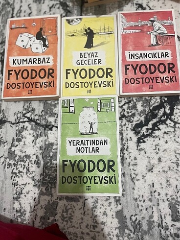 Sıfır ayarında kitaplar