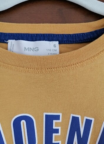 Mango Kids Mango Erkek çocuk t-shirt
