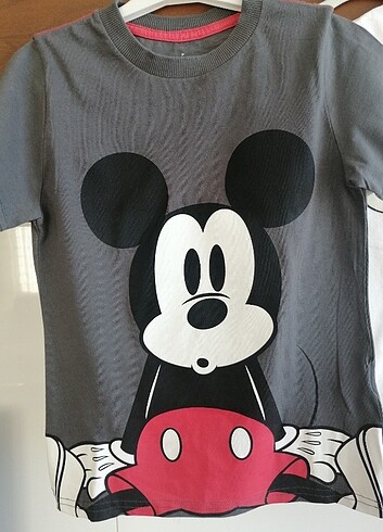 6 Yaş Beden gri Renk DISNEY & ZARA TSHIRT