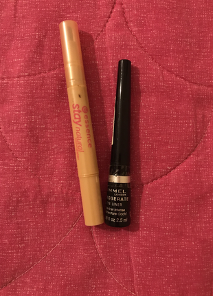 Essence Rimmel Eyeliner& Essence Concealer