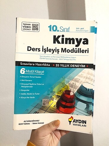 10. sınıf kimya test kitabı