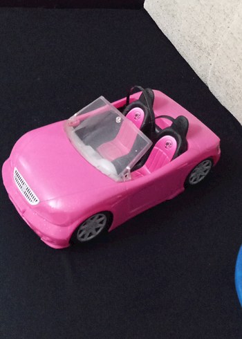 Barbie Pembe Oyuncak Araba