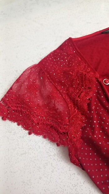 Lohusa pijama ustu hamile pijama - Görsel 4