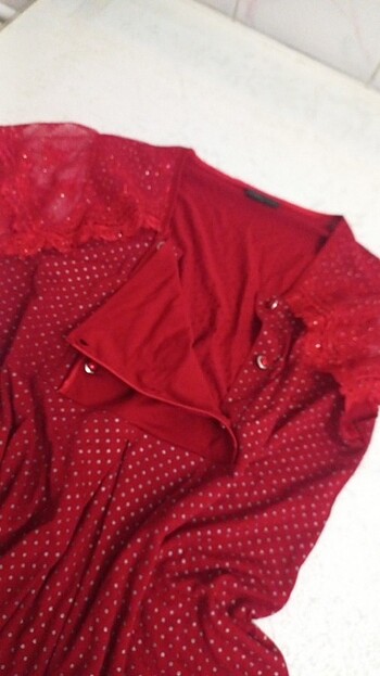 Lohusa pijama ustu hamile pijama - Görsel 6