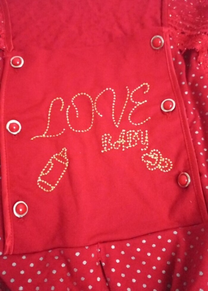 Lohusa pijama ustu hamile pijama - Görsel 3