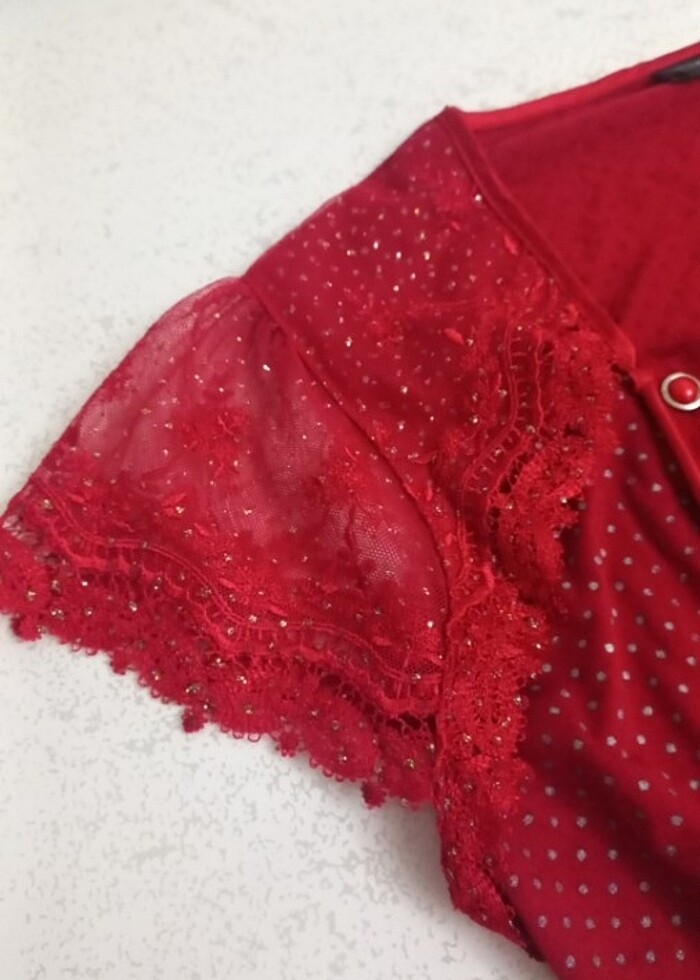 Lohusa pijama ustu hamile pijama - Görsel 4