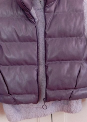 şişme yelek, peluş sweatshirt - Görsel 10