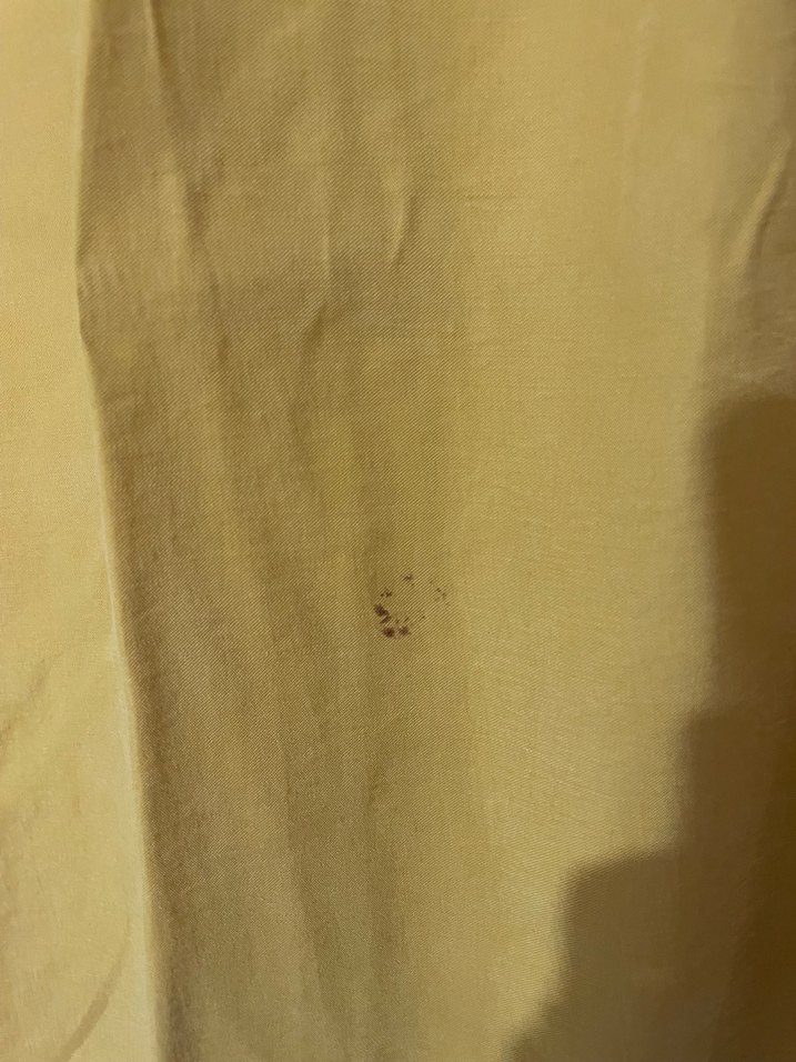 Sarı Midi Düğmeli Salaş Kadın Etek - Görsel 4