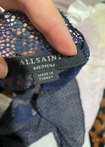 Dantel Detaylı Bohem bluz - Görsel 4