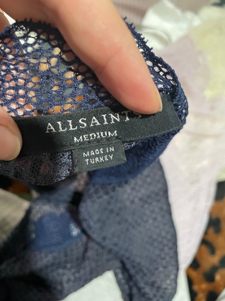 Dantel Detaylı Bohem bluz - Görsel 4