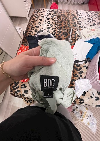 Gri Keten Kadın Uzun Askılı Tulum - Görsel 4