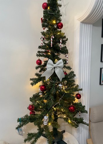 Fiyonk yılbaşı ağaç süsü - Görsel 2