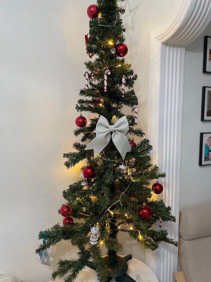 Fiyonk yılbaşı ağaç süsü - Görsel 2