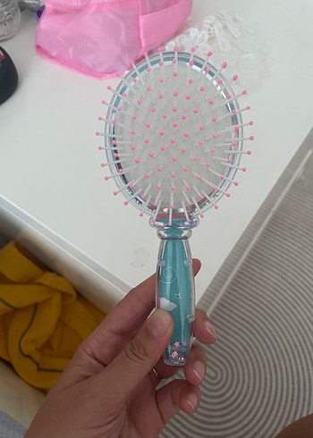 Beden Renk Unicorn Temalı Saç Fırçası
