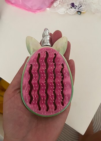 Beden Yeşil Unicorn tarak