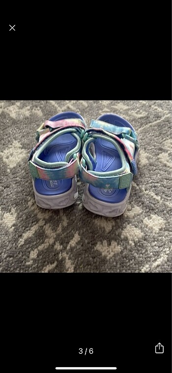 27 Beden Skechers sandalet