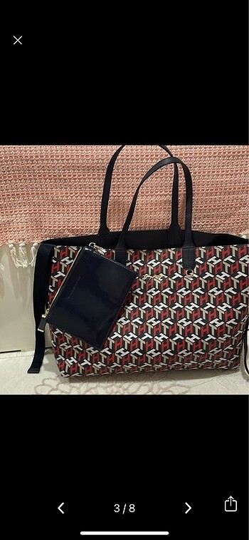 Beden Tommy hilfiger çanta