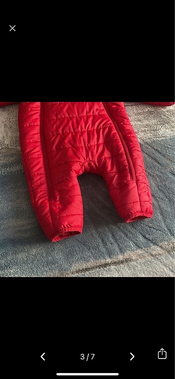 9-12 Ay Beden Bebek astronot mont