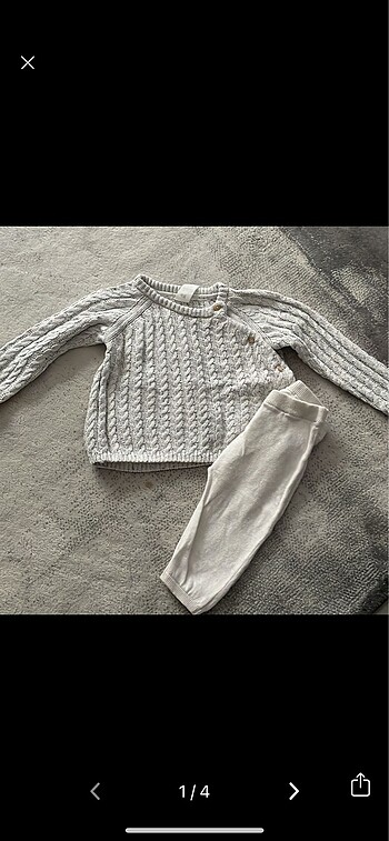 H&m triko takım