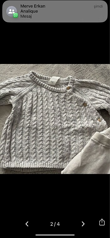 H&M H&m triko takım