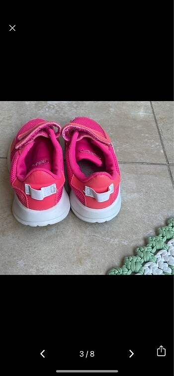 27 Beden Adidas spor ayakkabı