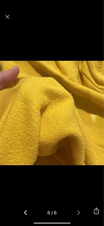 l Beden sarı Renk Ltb sweat