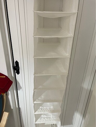 Ikea İkea dolap içi raf