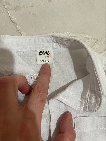 Civil Civil bebek gömlek