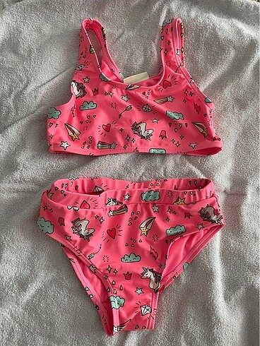 Kız çocuk bikini takımı