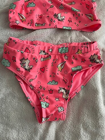 LC Waikiki Kız çocuk bikini takımı