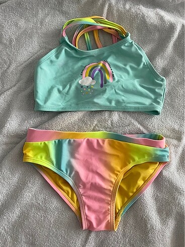 Kız çocuk bikini takımı