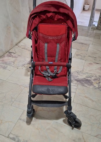 Chicco Lite Way 3 Top Bebek Arabası Kırmızı - Görsel 2
