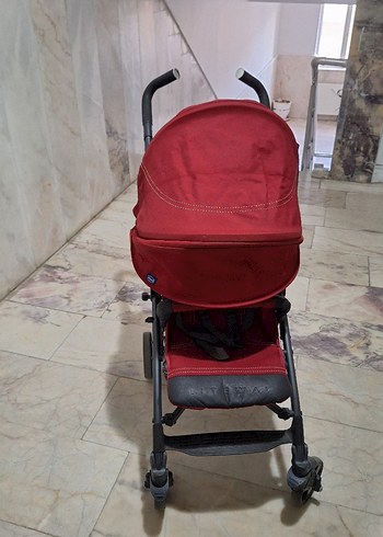 Chicco Lite Way 3 Top Bebek Arabası Kırmızı - Görsel 4