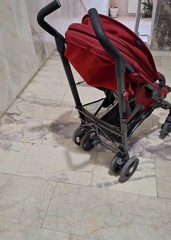 Chicco Lite Way 3 Top Bebek Arabası Kırmızı - Görsel 5