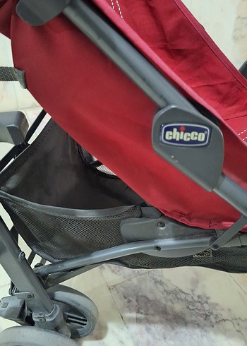 Chicco Lite Way 3 Top Bebek Arabası Kırmızı - Görsel 6