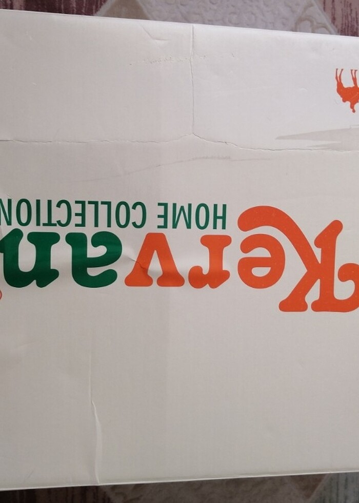 Çift kişilik İncili yatak örtüsü sıfır  - Görsel 3