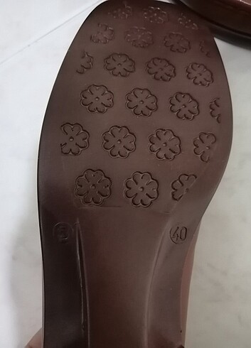 Hiç kullanılmamış sıfır kadın ayakkabı  - Görsel 6