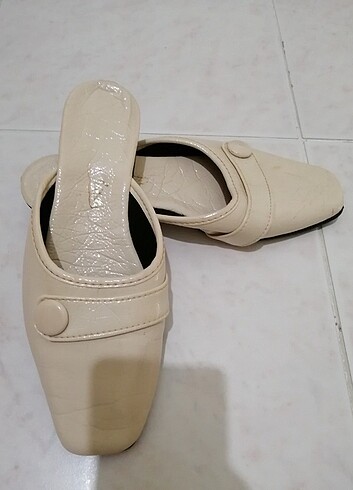 3 adet kadın terlik  - Görsel 5