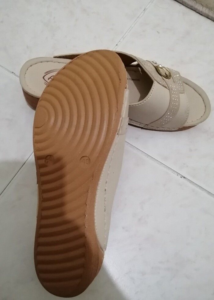 3 adet kadın terlik  - Görsel 3