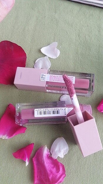 Maybeline Litter Gloss 004 Silk lipstick ruj