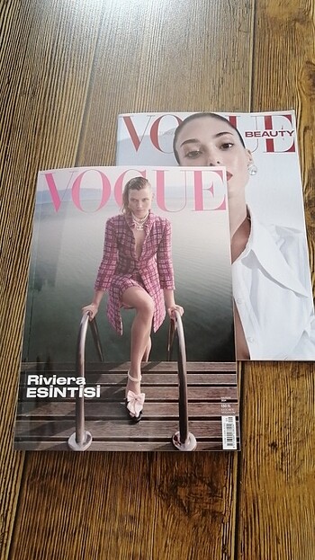 Vogue dergisi Haziran 2024 Sayısı 