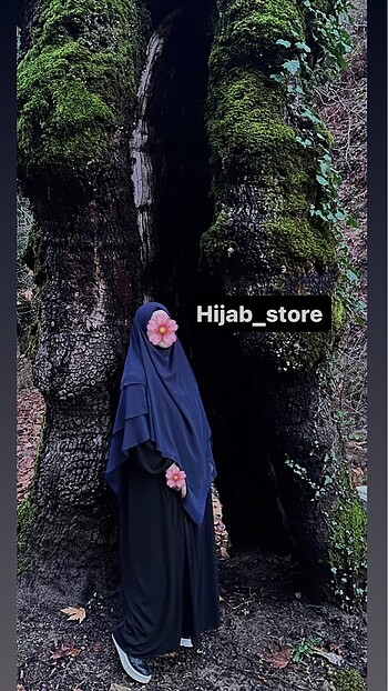 Sufle khimar eşarp