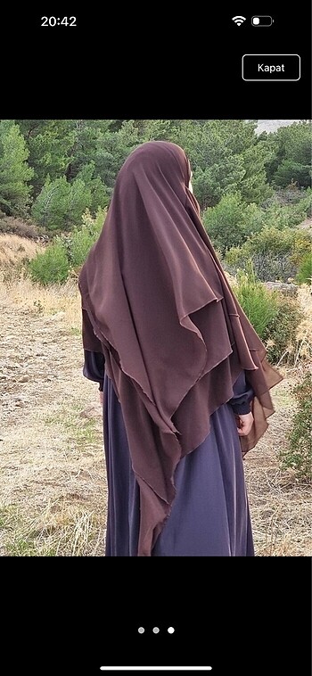 Beden Sufle eşarp şal