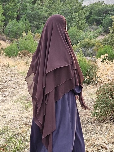 Dior Sufle khimar eşarp