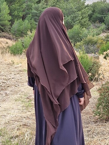  Beden Sufle khimar eşarp